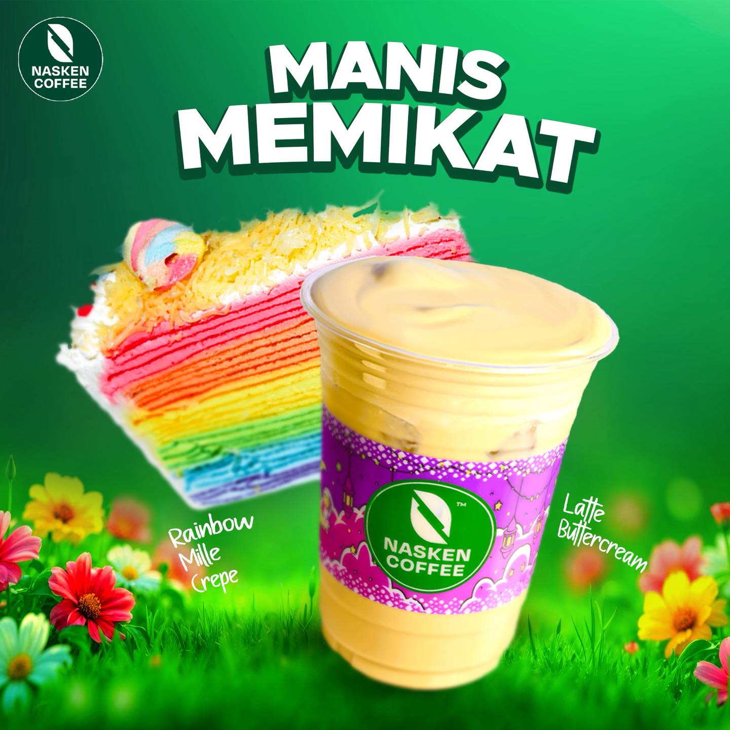 KEK DAN BUTTERCREAM