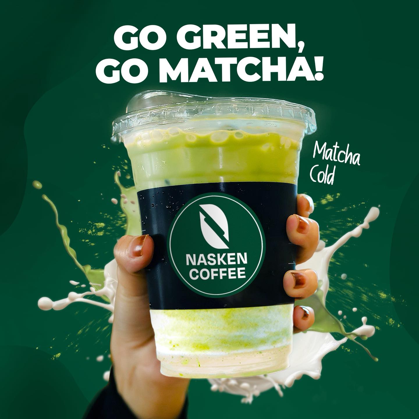 MACHA COLD