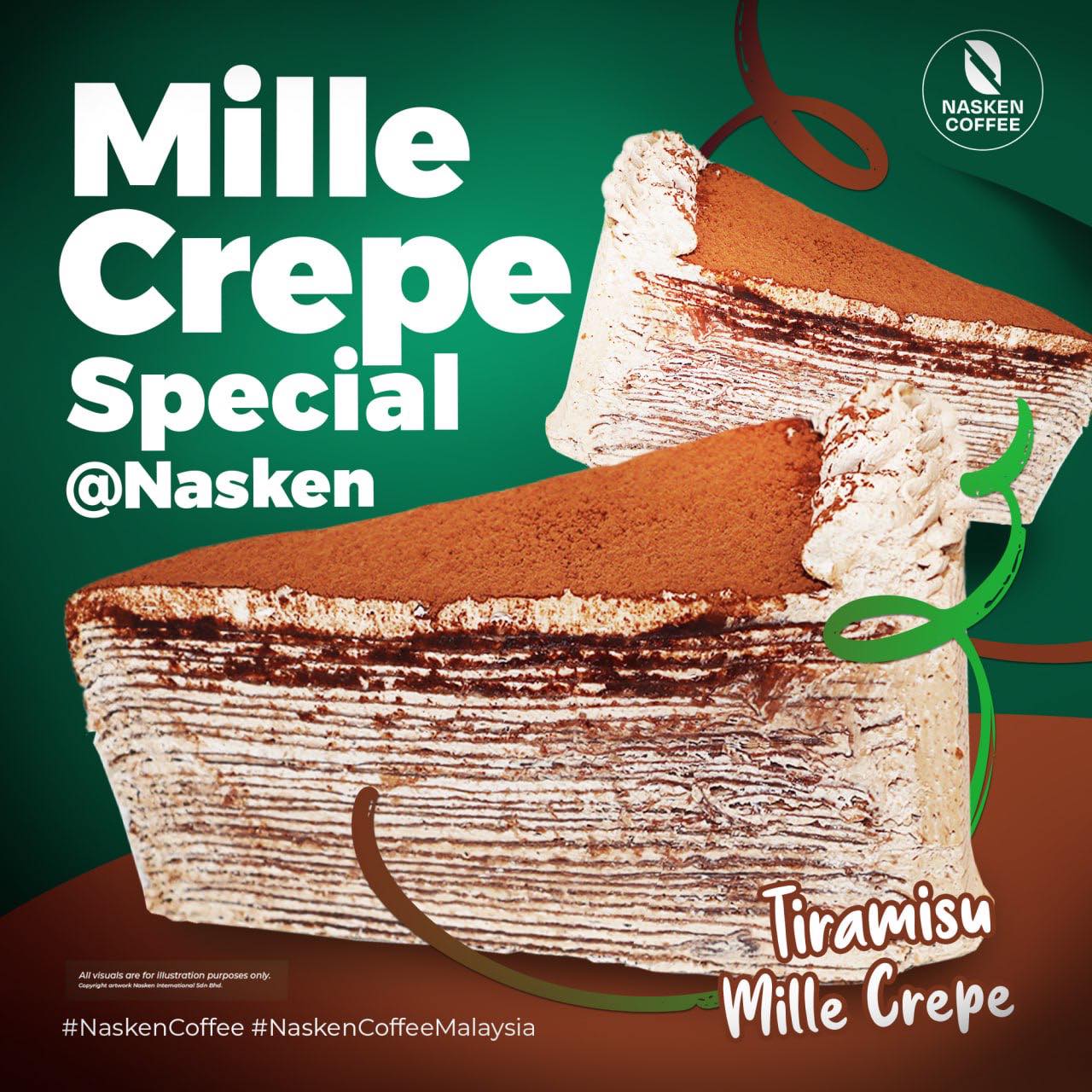 MILLE CREPE TIRAMISU