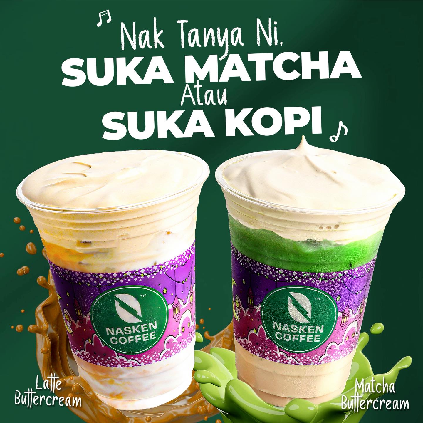 SUKA MATCHA ATAU KOPI